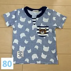 ZOOMIC 半袖シャツ　80のサムネイル