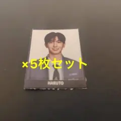 髙城暖人　日プ 新世界 顔シール popup PRODUCE 101 5枚セット