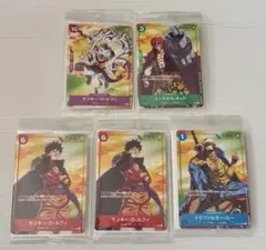 モンキー・D・ルフィ：セブンイレブンタイアップキャンペーン オリジナルカード …