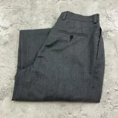 NAUTICA　ノーティカ　スラックス　ボトムス　古着　グレー　灰色　W34