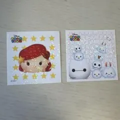 Disney Tsum Tsum シール2セット
