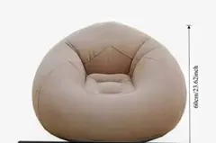 Inflatable Bean Bag Chair 1人掛けソファのサムネイル