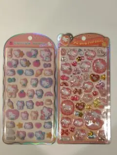 正規品ハローキティ シール