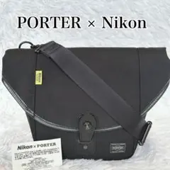 ▪️ ポーター ショルダーバッグ ZOOM メッセンジャー レザー ブラック ZOOM(ズーム) MESSENGER BAG(L) | 吉田カバンホームページ