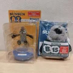 ハッピーくじ パペットスンスン セブン 新品 ゾンゾン フィギュア ぬいぐるみ