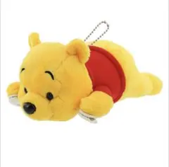 プーさん 肩乗せぬいぐるみ マスコット ディズニー クリップ