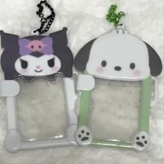 エンジョイアイドルシリーズ　カード用ホルダー　クロミ　ポチャッコ