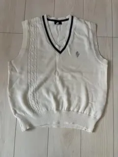 相模女子大学高等部　夏ベスト　白