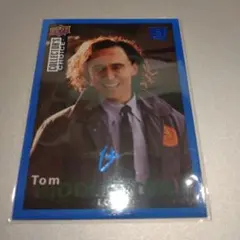upper deck marvel ロキ　サインカード UPPER DECK MARVEL STUDIOS MARVEL LOKI SEASON1 MASS BLASTER