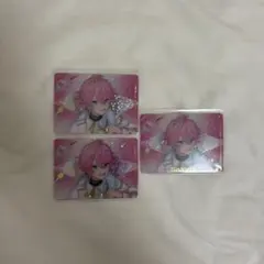 すとぷり さとみ クリアカード