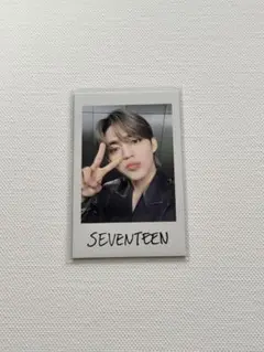 SEVENTEEN right here チェキ エスクプス