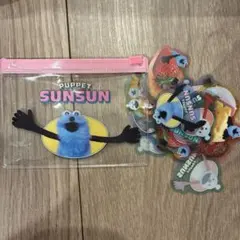 PUPPET SUNSUN ステッカーセット ケース付き