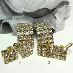 276.ヴィンテージ【バラ売り可】イヤリング