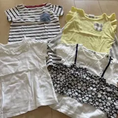 Tシャツ　まとめ売り　女の子　ベビー、キッズ