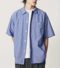 週末限定価格】DANTON ハーフスリーブシャツ HALF SLEEVE - メルカリ
