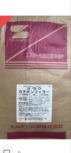 SK KAKEN カチオンフィラー 20kg - メルカリ