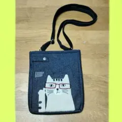 NEKOMARUKE ネコザワさん スマホポシェット