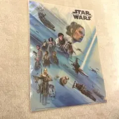 A4ファイル　スターウォーズ  2枚セット
