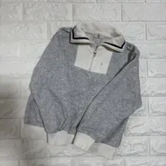 ハーフジップ 140