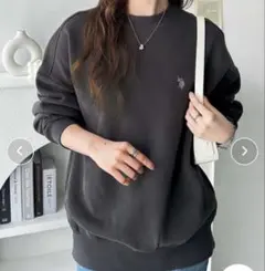 U.S. POLO ASSN. スウェット