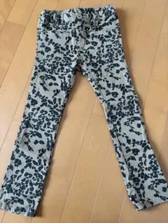 レオパード柄 スリムフィットパンツ REGULARS