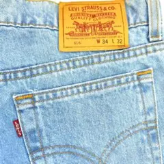 USA製 90s リーバイス 616 W34 デニム テーパード ビンテージ