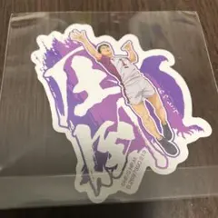 ハイキュー‼︎ モバイルステッカーコレクション　vol.1 牛島若利