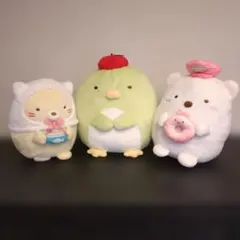 すみっコぐらし ぬいぐるみセット BIG San-X