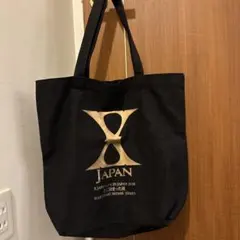 X JAPAN トートバッグ 紅に染まった夜 2018 幕張3Daysライブ記念
