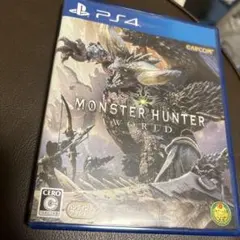 【動作確認済み】MONSTER HUNTER WORLD PS4