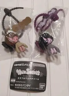 ガチャ　VIRUSWEETSカラフルマルチチャーム　2つセット
