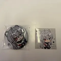 カラフルピーチ　刺繍缶バッジBOXver. どぬく