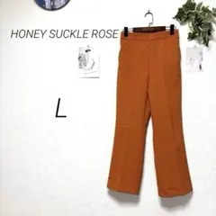 12303 HONEYSUCKLE ROSE カジュアルパンツ L 無地のサムネイル