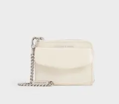 新品　チャールズアンドキース　ミニ財布