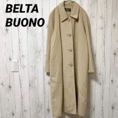 □6210＊ベルタボーノ ウールカシミヤロングコート 高級感 冬アウター 