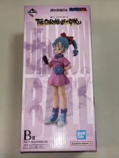 ドラゴンボール　一番くじ　ブルマ　B賞のサムネイル