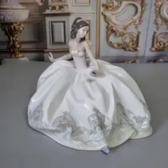 リヤドロ（Lladro リアドロ 陶器人形 置物） 乙女 お祭り一休み - メルカリ