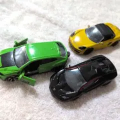 マジョレット　ランボルギーニ　ポルシェ　３台セットのサムネイル