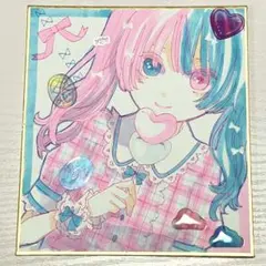 スイートプリキュア キュアビート 色紙 18枚 - メルカリ