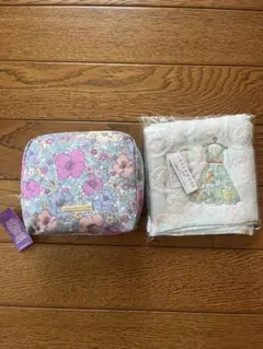 Afternoon Tea ポーチ&ハンカチ　セット