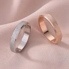 フラッシュリング  2点セット サージカルステンレス 綺麗 可愛いお洒落