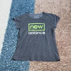 New Balance NB Dry グレー Tシャツ 日本サイズL（US M）