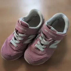 New Balance キッズスニーカー ピンク19㌢