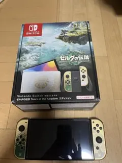 2026年最新】switch 有機elモデル ゼルダの伝説 ティアーズ オブ ザ