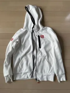 UNIQRO ユニクロ　錦織圭モデル　テックフリースパーカー　M 2025年最新】ユニクロ 錦織圭 パーカーの人気アイテム - メルカリ