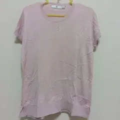 +J ピンク 半袖Tシャツ Lサイズ