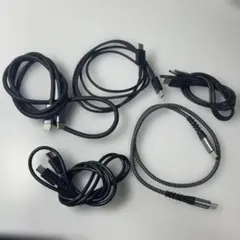 USB-C充電ケーブル5本セット