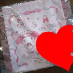 サンリオ当たりくじ フリル付きトート マイメロディ