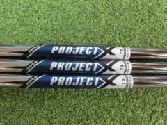 新品未使用PROJECT X プロジェクトX 7.0 スチールシャフ 3本セットのサムネイル