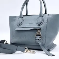 美品✨ ロンシャン ショルダーバッグ ハンドバッグ メールボックス 2way